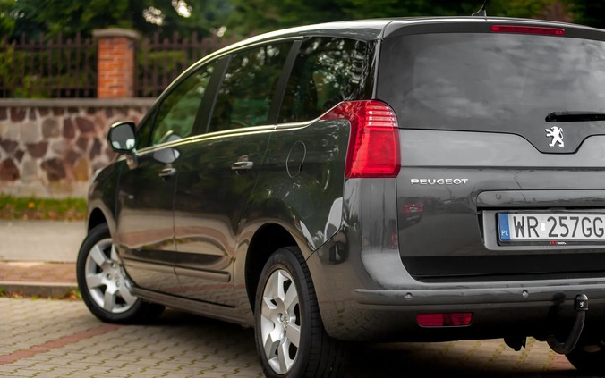 Peugeot 5008 cena 20900 przebieg: 191000, rok produkcji 2010 z Siedliszcze małe 562